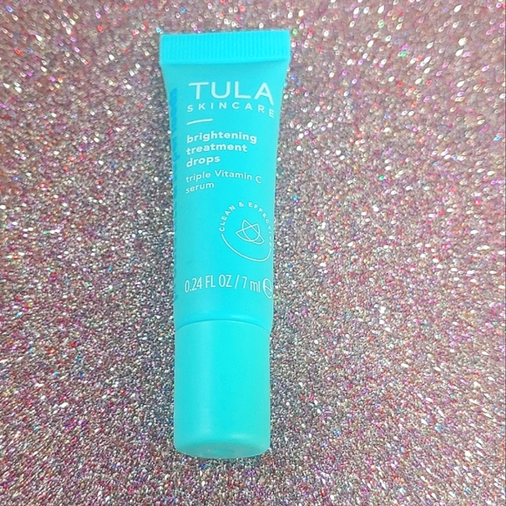 brightening treatment drops Triple Vitamin C Serum TULA SKINCARE